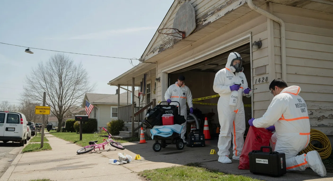 Biohazard Cleanup in Bourbon, IN near me